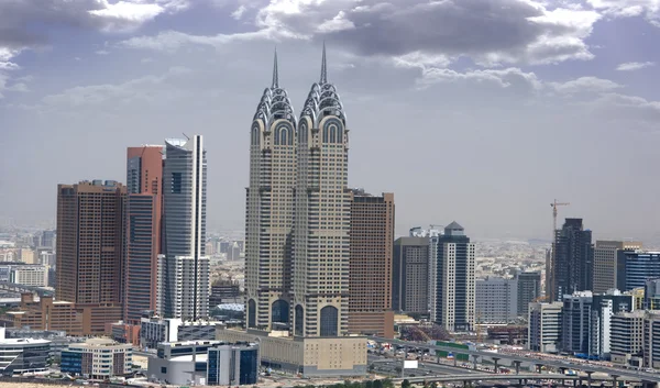 Dubai Uptown District — Stockfoto