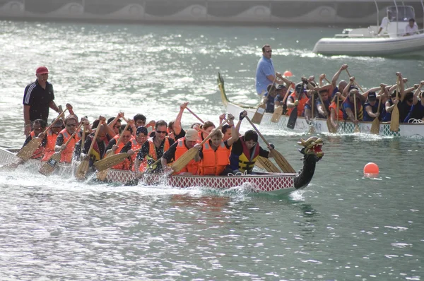 stock image Dragon Boat Race