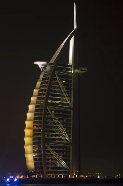 Hotel spiaggia di Jumeirah — Foto Stock