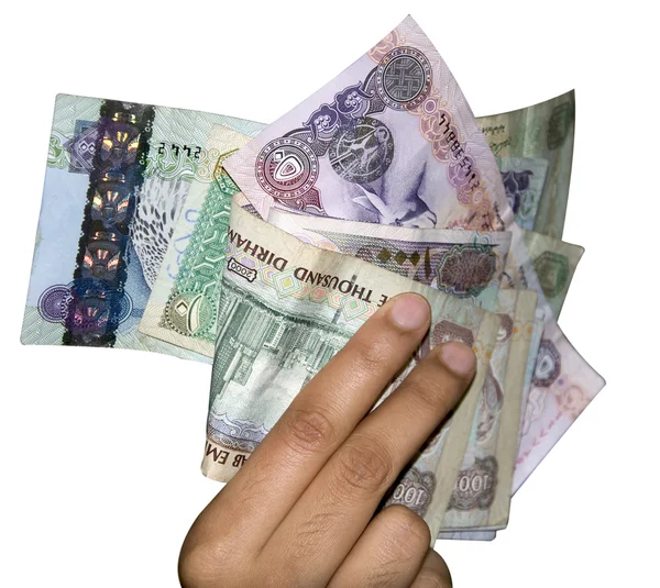 UAE Money Currency — Stock Photo, Image