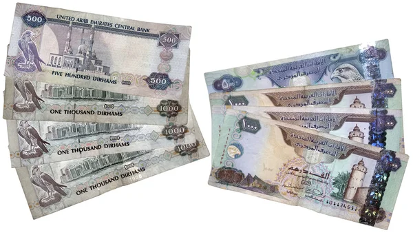 Dinero de los EAU — Foto de Stock