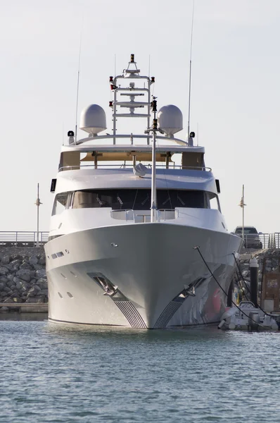 Super Yacht in DIBS — Stock Photo, Image