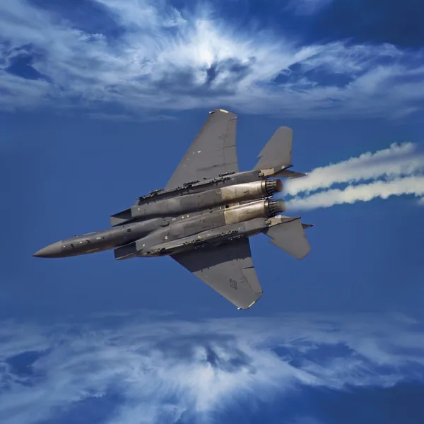 F-16 Walczący Sokół — Zdjęcie stockowe