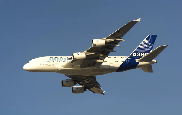 Airbus 380 — Fotografia de Stock