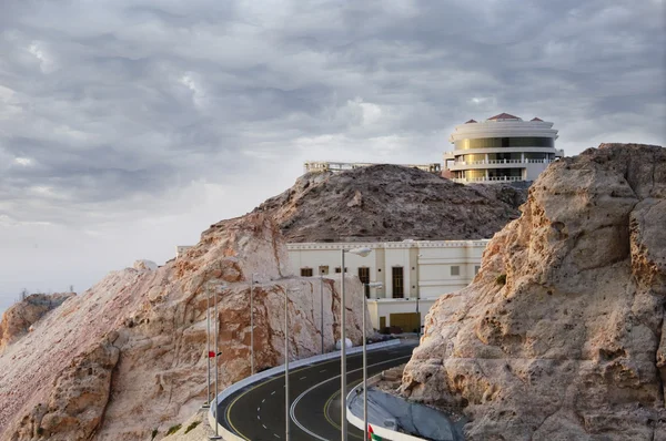Al Ain Palce ในภูเขา Jebel Hafeet — ภาพถ่ายสต็อก