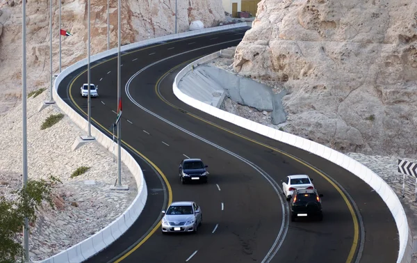 stock image Mountain Road Al Ain