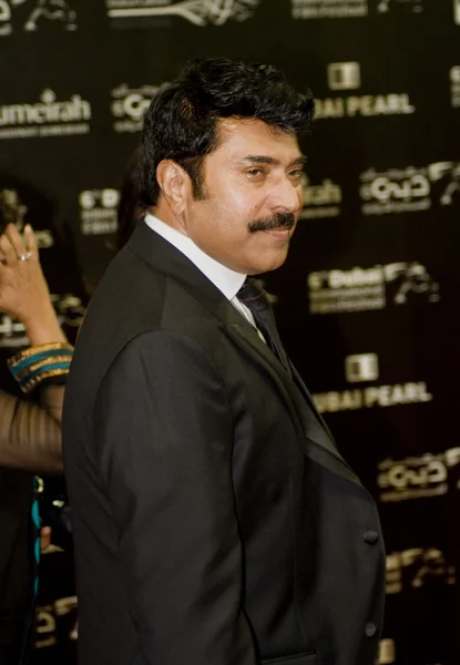 Mammootty, Dél-indiai Malayam színész — Stock Fotó