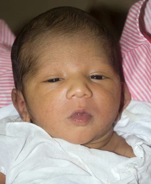 새로 태어난된 아기 — 스톡 사진