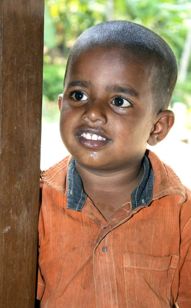 Indian Village Kid — Stock Photo, Image