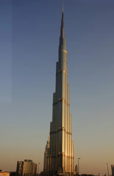 Burj Khalefa — Zdjęcie stockowe