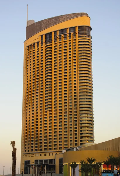 Eingang zum Dubai-Einkaufszentrum — Stockfoto