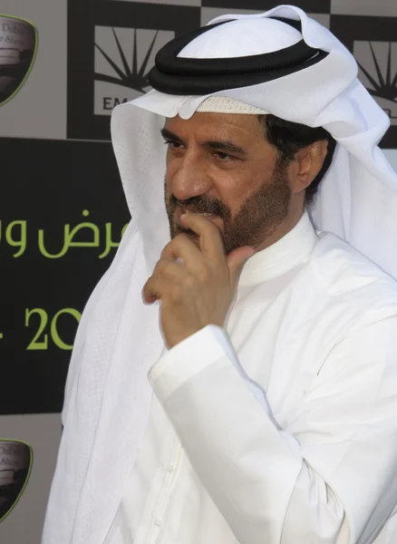 Mohammed bin Sulayem, — Stock Photo, Image