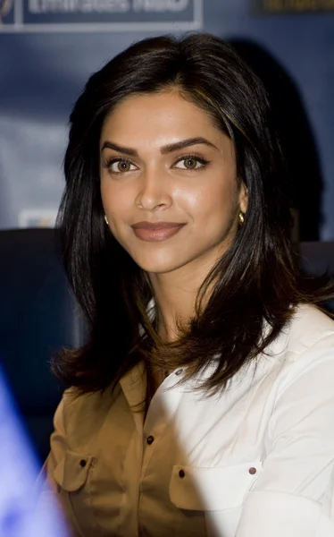 Deepika Padukone, Indian Actress — Stock Photo, Image