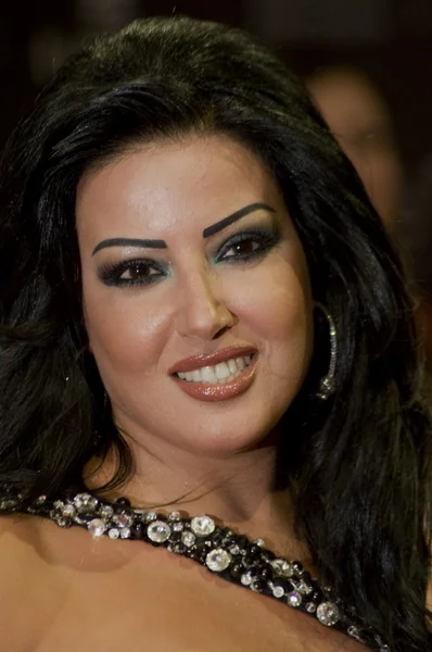 Египетская актриса Сомайя Аль-Кашаб — стоковое фото
