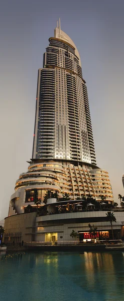 Adres hotel in dubai — Stockfoto