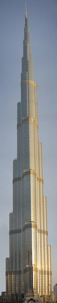 Burj Dubai Burj Khalifa — Stock Photo, Image