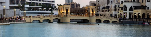 Souk al bahar most — Zdjęcie stockowe