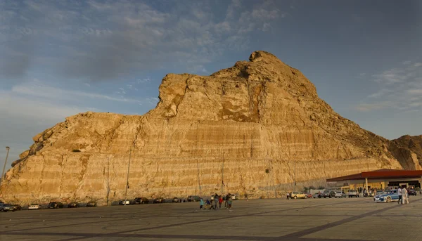 Al ain Jebel hafeet Dağı — Stok fotoğraf