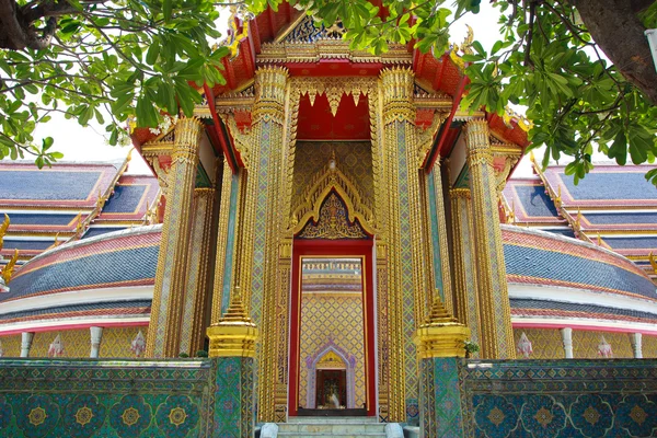 De prachtige architectuur van de tempel . — Stockfoto