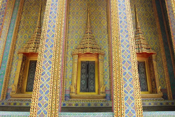 Tempelarchitektur in Thailand — Stockfoto