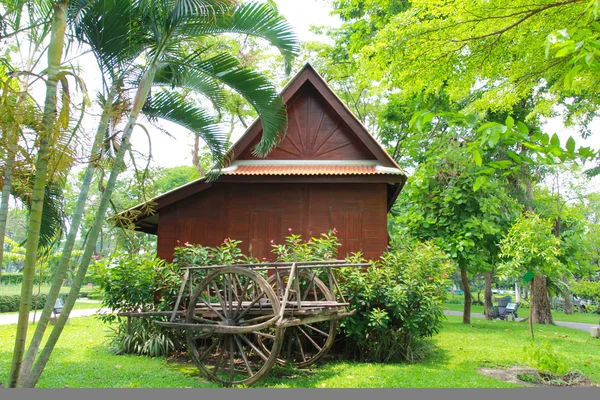 stock image The traditional Thai house.