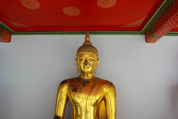 Zlatý buddha chrám v Thajsku — Stock fotografie