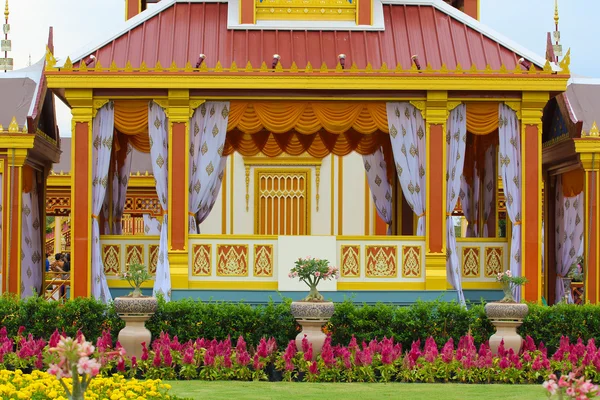Krása thajské architektury. — Stock fotografie