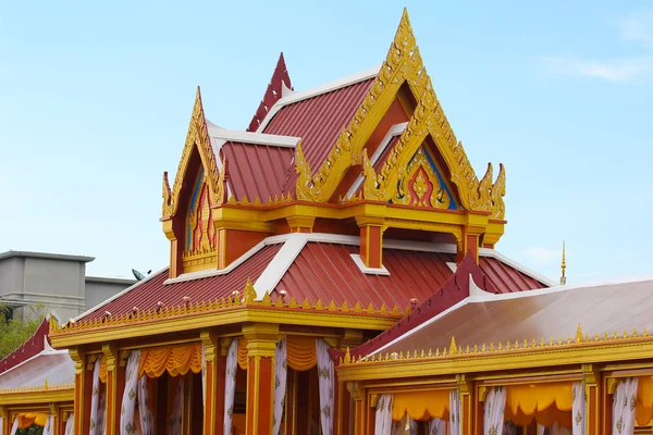 Thaise architectuur. Stockfoto