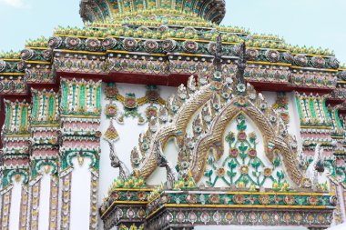 wat pho, ünlü çatısı bangkok