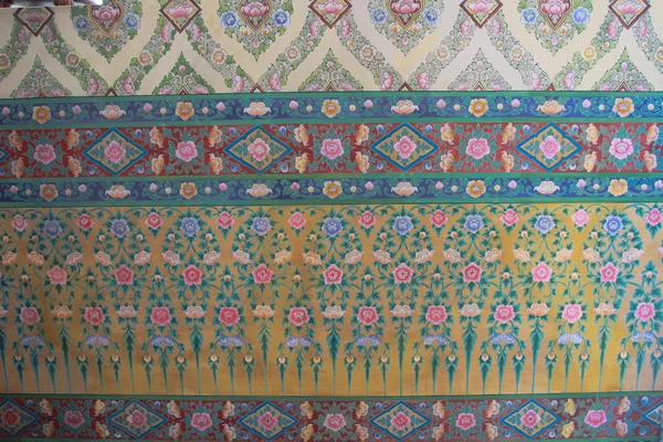 壁にタイのパターン設計 — ストック写真