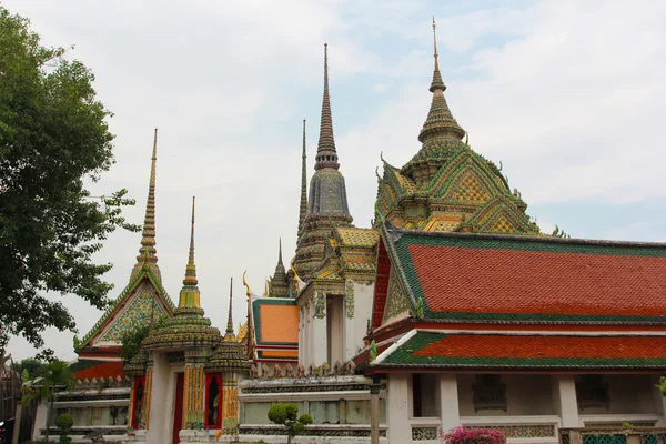 Тайский храм, Бангкок — стоковое фото