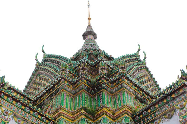 Toppen av thailändska templet — Stockfoto