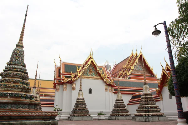 Thai Temple and pagoda — Stock Photo, Image