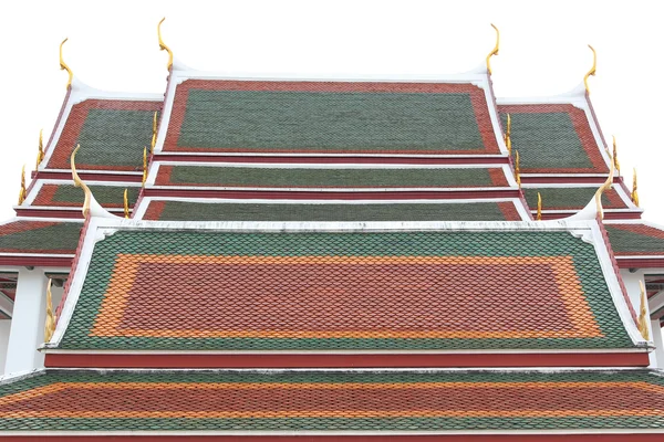 El techo en un templo tailandés . —  Fotos de Stock
