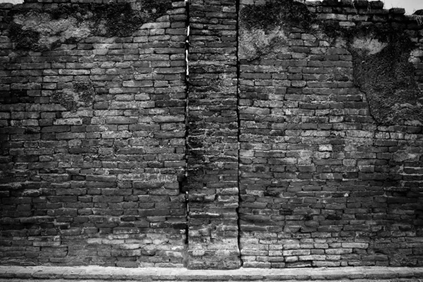 Stěny starověkých chrámů. — Stock fotografie