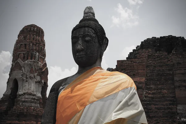 Le Bouddha et la pagode — Photo