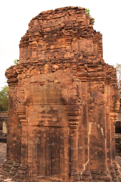 Castelo de pedra em tailandês — Fotografia de Stock