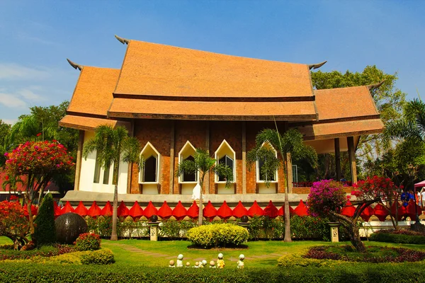 Thaise stijl museum. — Stockfoto
