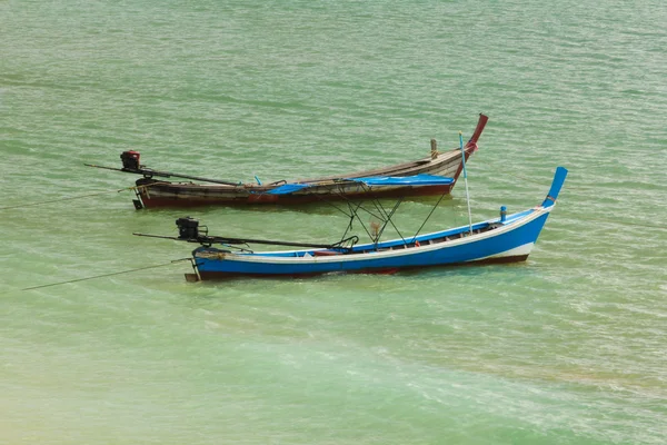 Barcos tradicionais tailandeses — Fotografia de Stock
