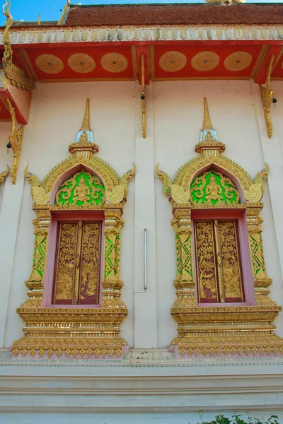 Fönster i templet — Stockfoto