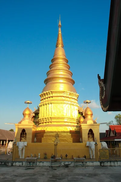 Pagoda in thai — Stock Photo, Image