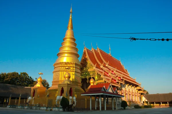 Pagoda and Temple — Stock Photo, Image
