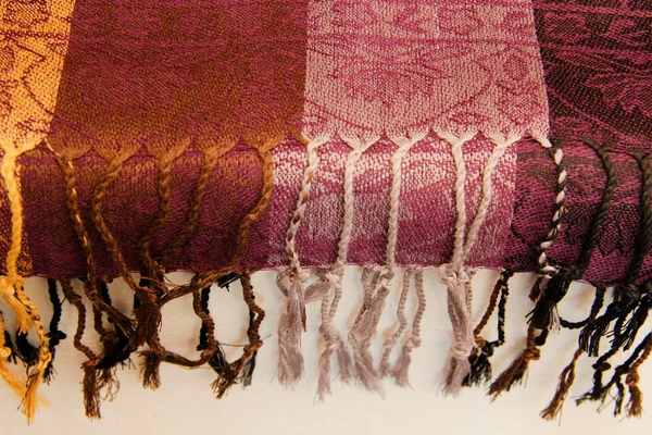 Thai silk handgjorda — Stockfoto