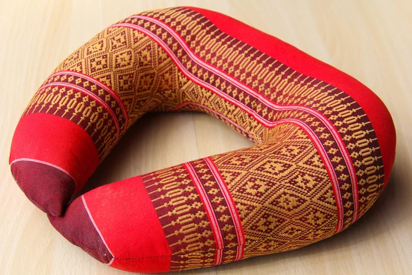 Tajski jedwab poduszki — Zdjęcie stockowe