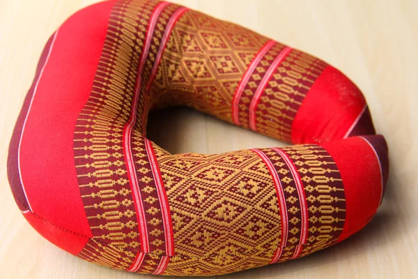 The Thai silk cushions — Stock Photo, Image