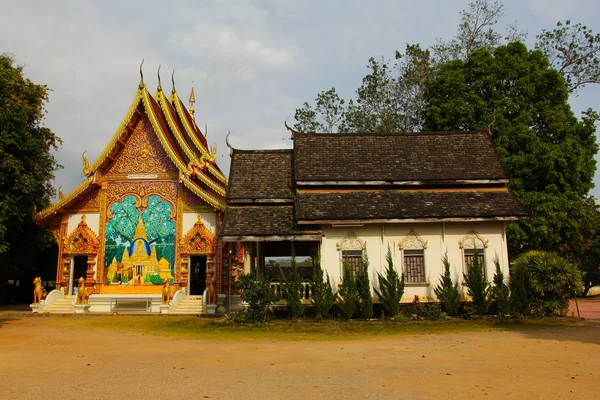 Budha 寺 — 图库照片