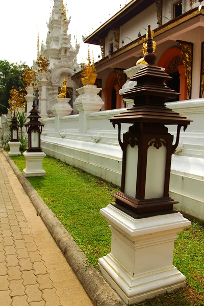 Stile architettonico tailandese — Foto Stock