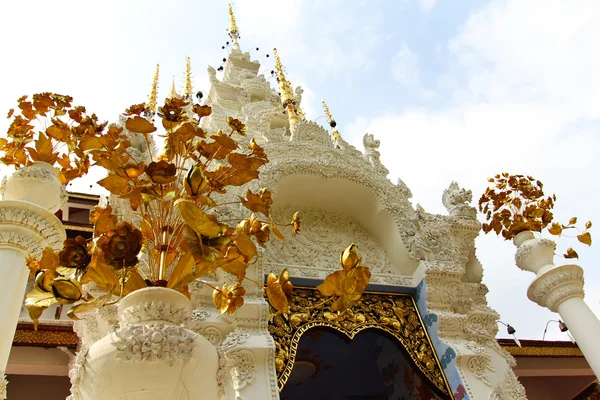 Architecture du temple thaïlandais . — Photo