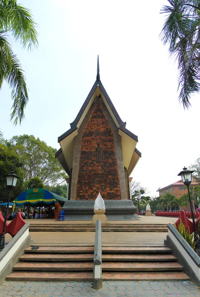 Estilo arquitetônico tailandês . — Fotografia de Stock