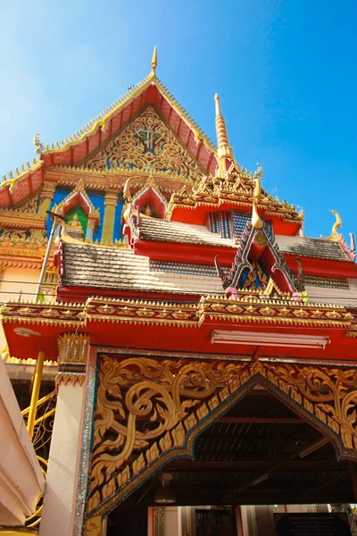 Hermosa arquitectura del templo —  Fotos de Stock